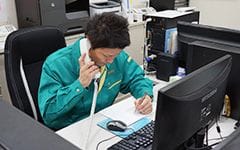 遺品整理の受付は24時間365日対応