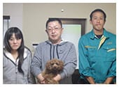 遺品整理エンディールのスタッフとお客様 no6